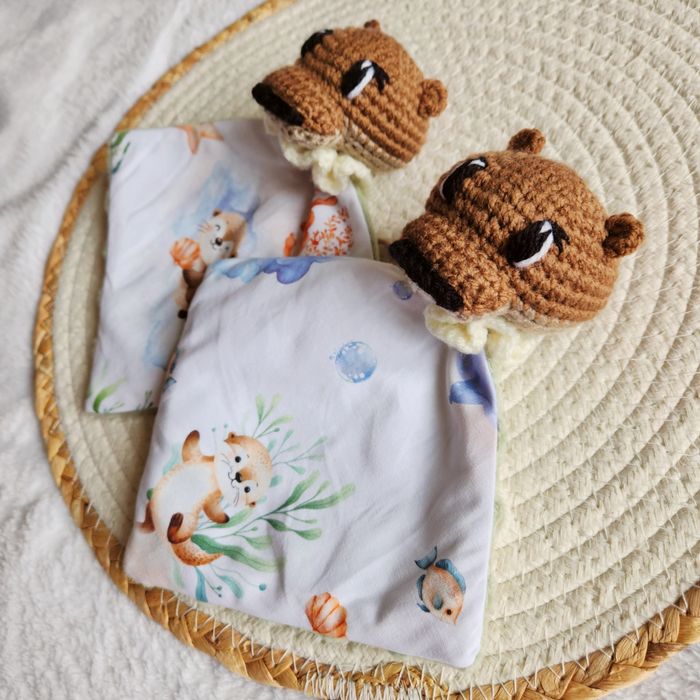 Doudou Loutre au crochet - photo numéro 3