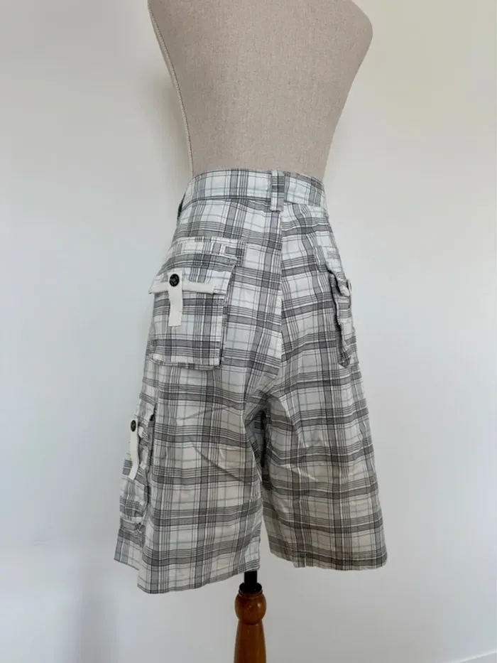 Bermuda short denim poches Kort Pantaloncini Pantalones destroy corto hombre uomo Szorty XXL - photo numéro 4