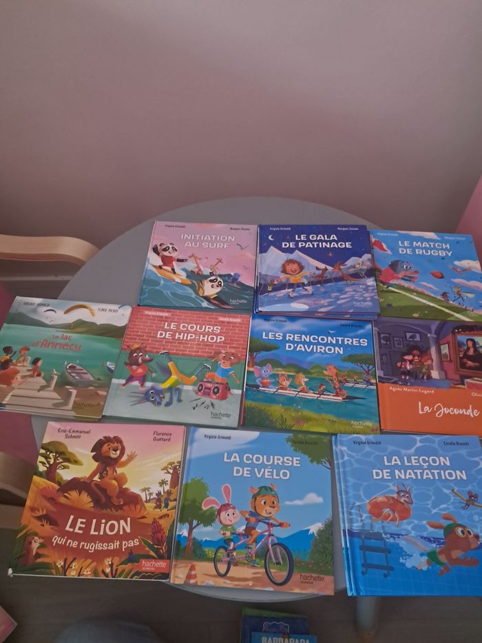 Lot de livres