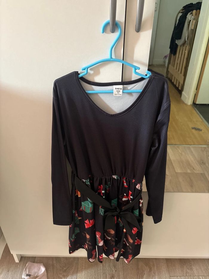 Robe Noël SHEIN 7 ans