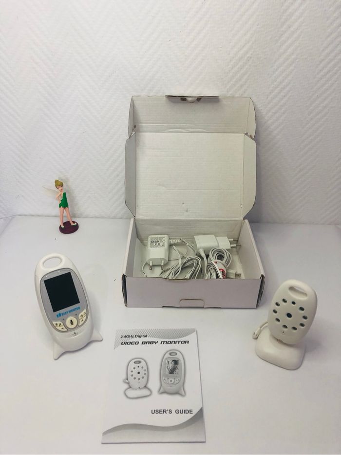 Babyphone vidéo - photo numéro 3