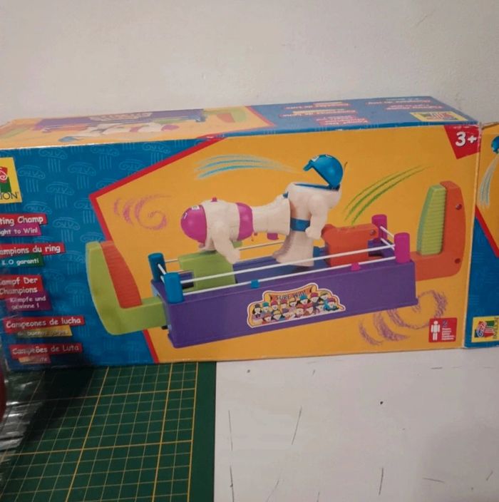 Jeux Vintage champion du ring - photo numéro 3