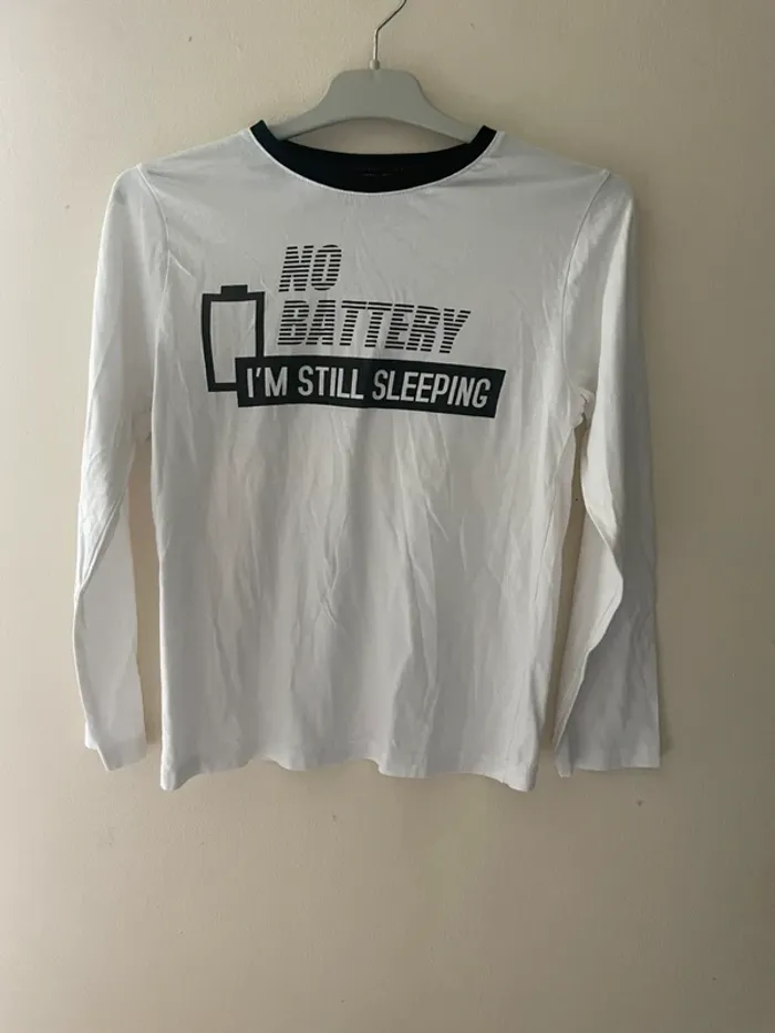 Haut de pyjama Kiabi