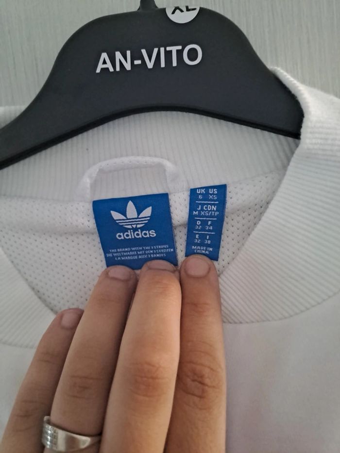 Veste jacket Adidas - photo numéro 3