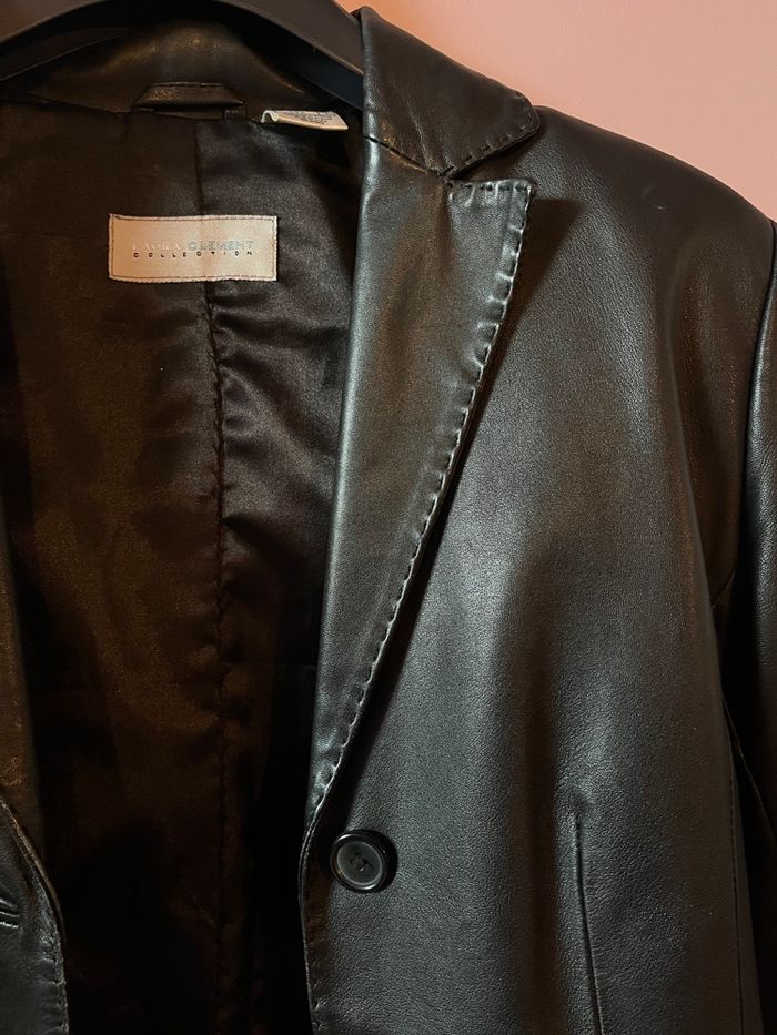 Blazer en cuir - photo numéro 7