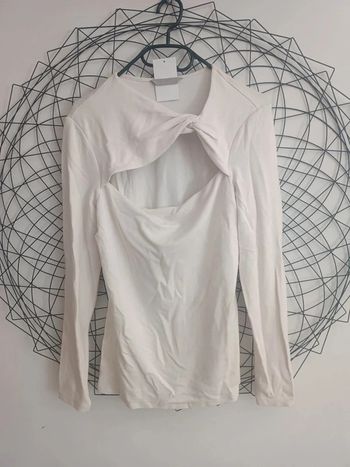 Top manches longues fluide h&m taille M