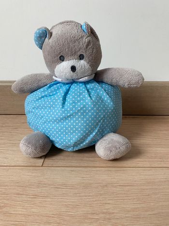 Peluche Musti de Mustela