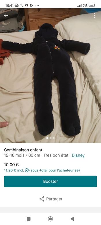 Lot de vêtements