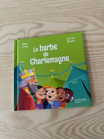 La barbe de Charlemagne 