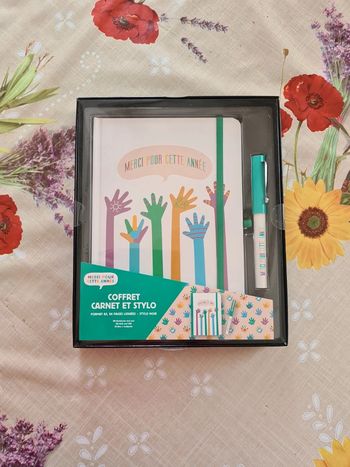 Coffret  carnet et stylo
