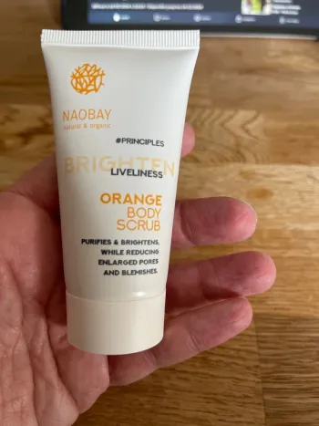 Body scrub Naobay
