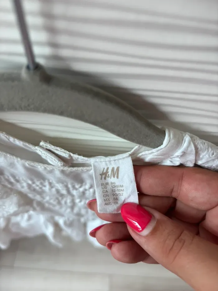 Robe H&M blanche - photo numéro 3