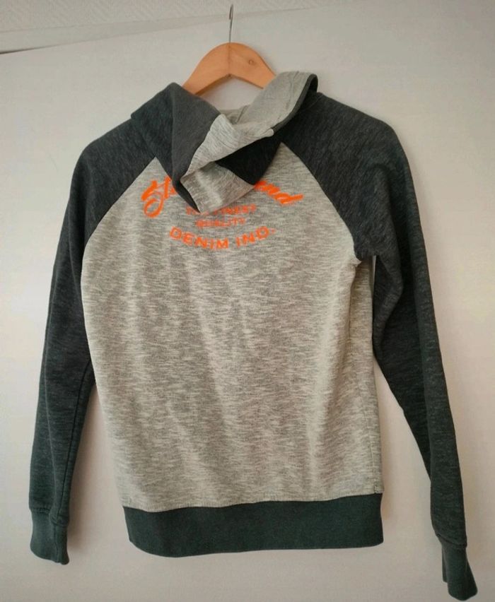 Sweat Zip Stone Legend 14ans - photo numéro 6