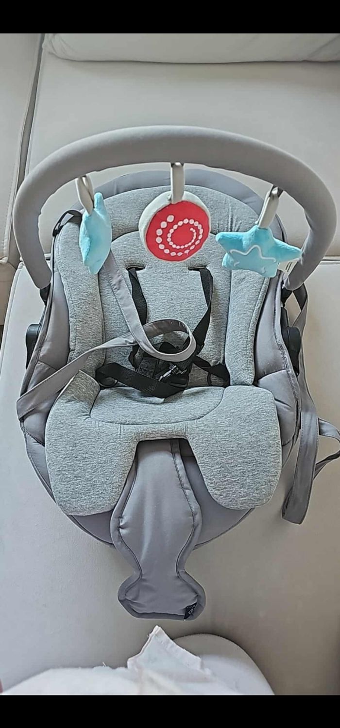 Transat bébé 0-6 mois Tex - photo numéro 3