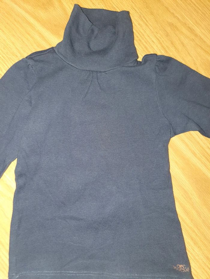 sous pull orchestra 3 ans marine - photo numéro 2