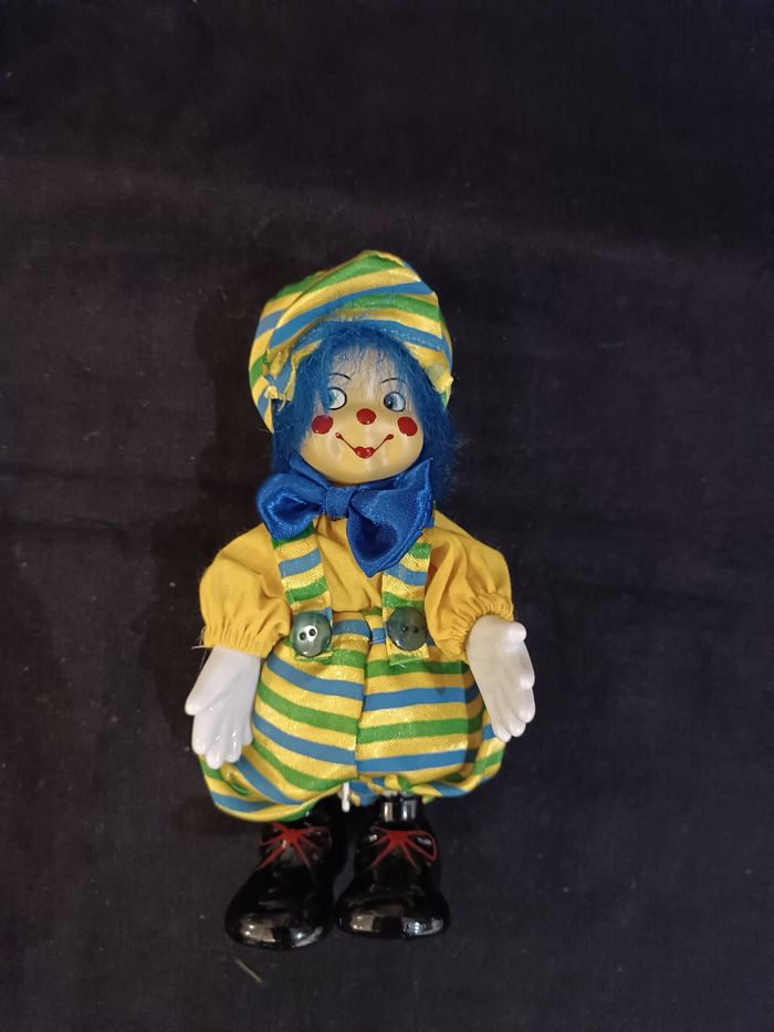 Clown porcelaine - photo numéro 5