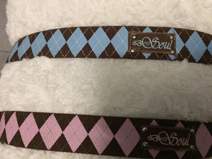 177/178-Ceintures réglables L 95cm NEUVES - photo numéro 2