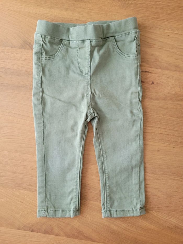 Pantalon tape à l'œil