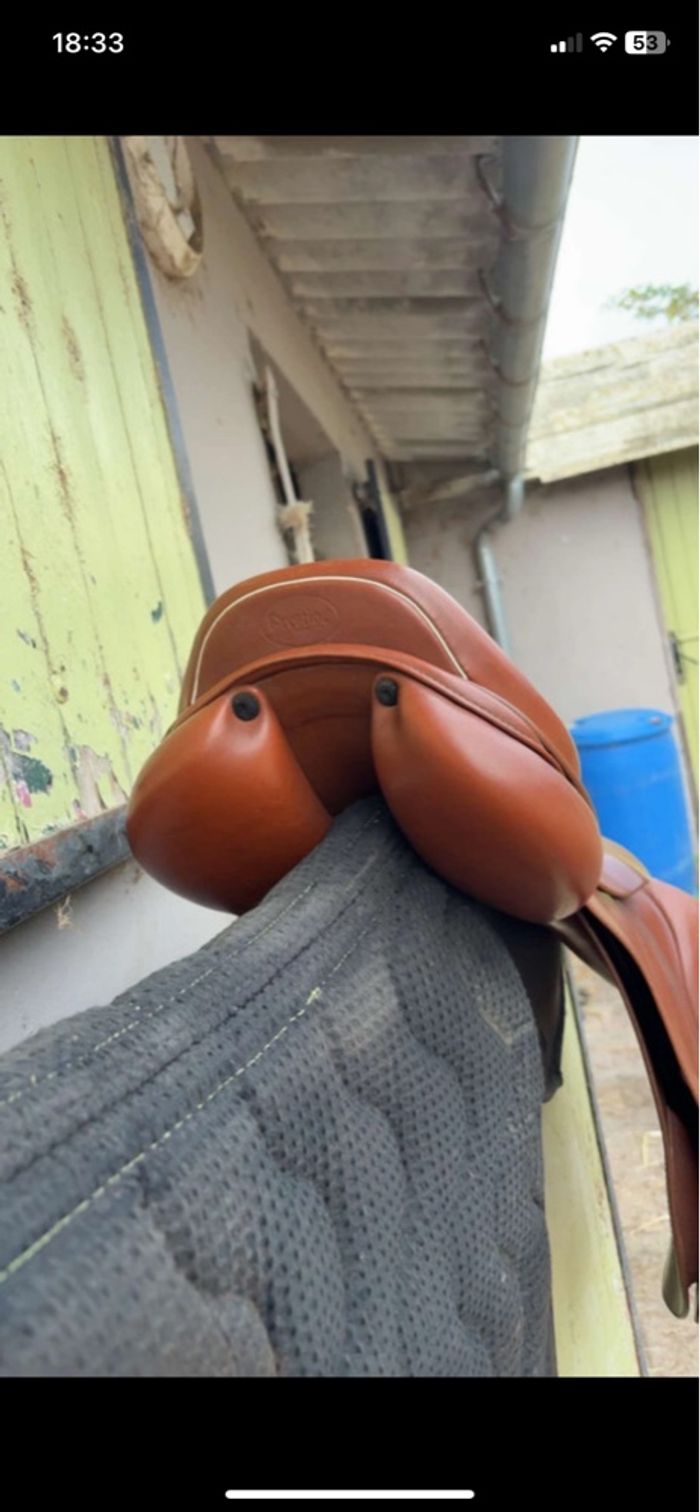 Selle équitation Prestige - photo numéro 2