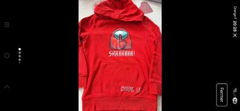 Pull capuche Among Us 8/10 ans