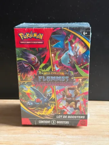 Bundle ME02 Flammes Fantasmagoriques Mega Évolution
