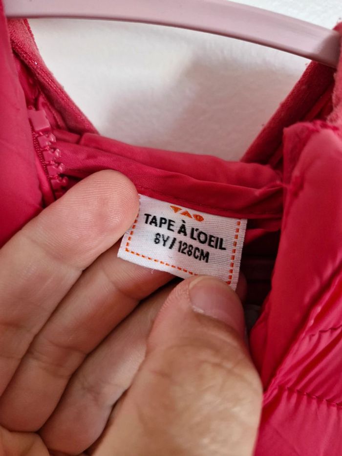 Manteau tape à l'œil - photo numéro 7