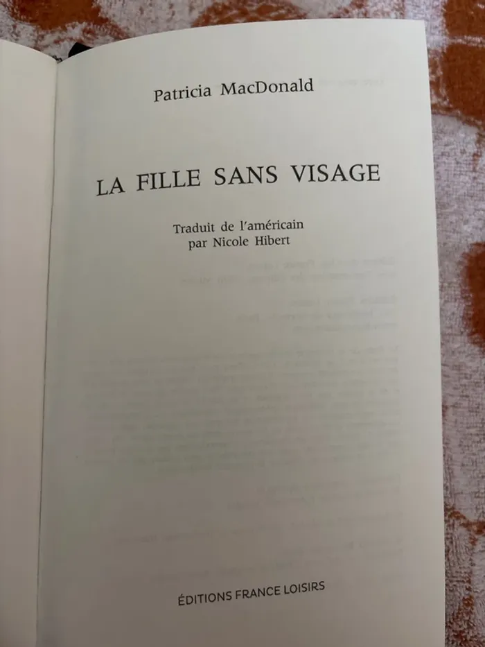 La fille sans visage - photo numéro 4
