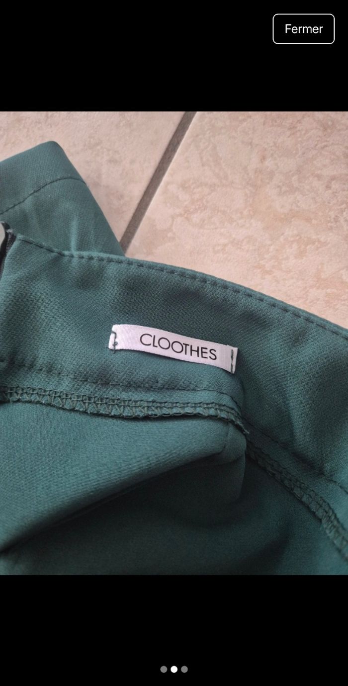 Short vert - photo numéro 2