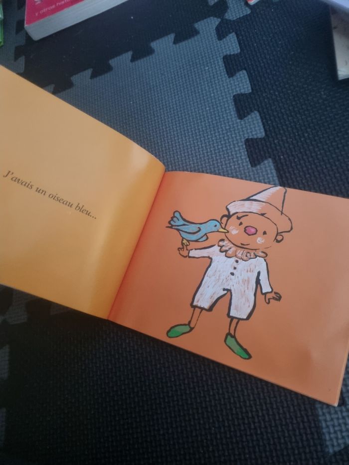 Livre enfant Clown - photo numéro 4