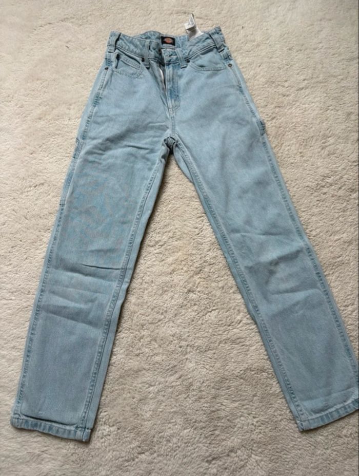 Jean dickies coupe droite taille W24 - photo numéro 2