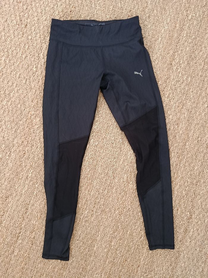 Legging Nike noir original, modèle Just Do It  taille XS - photo numéro 4