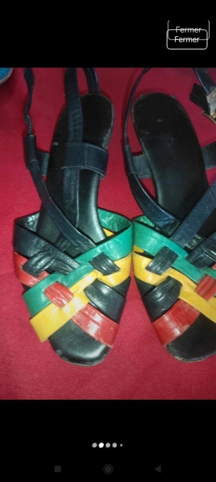 Très belle chaussures femme ch8
