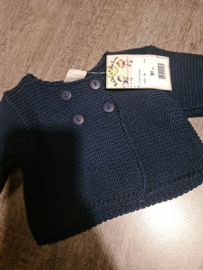 Gilet fille - photo numéro 2