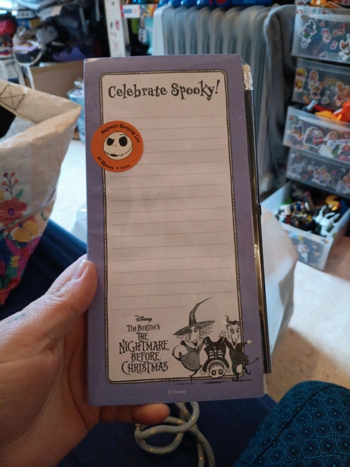 Calepin magnétique mr jack pas de vinted go