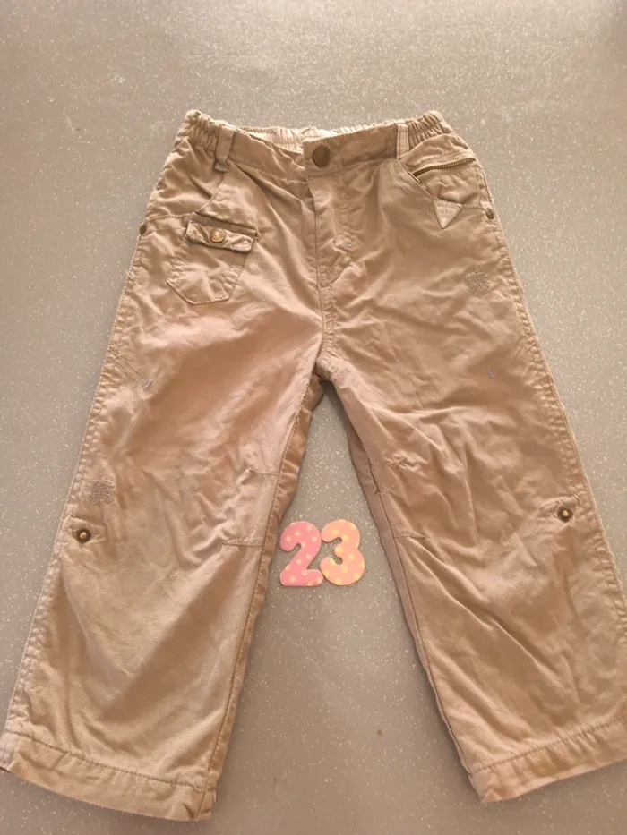 Pantalon doublé  23 mois