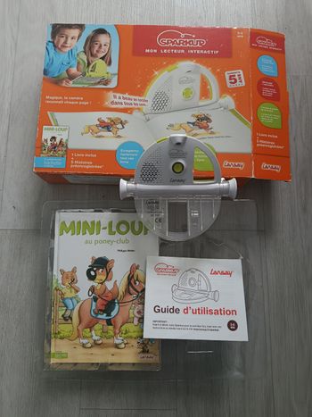 Sparkup Lancay liseuse type bookinou avec boite conteuse