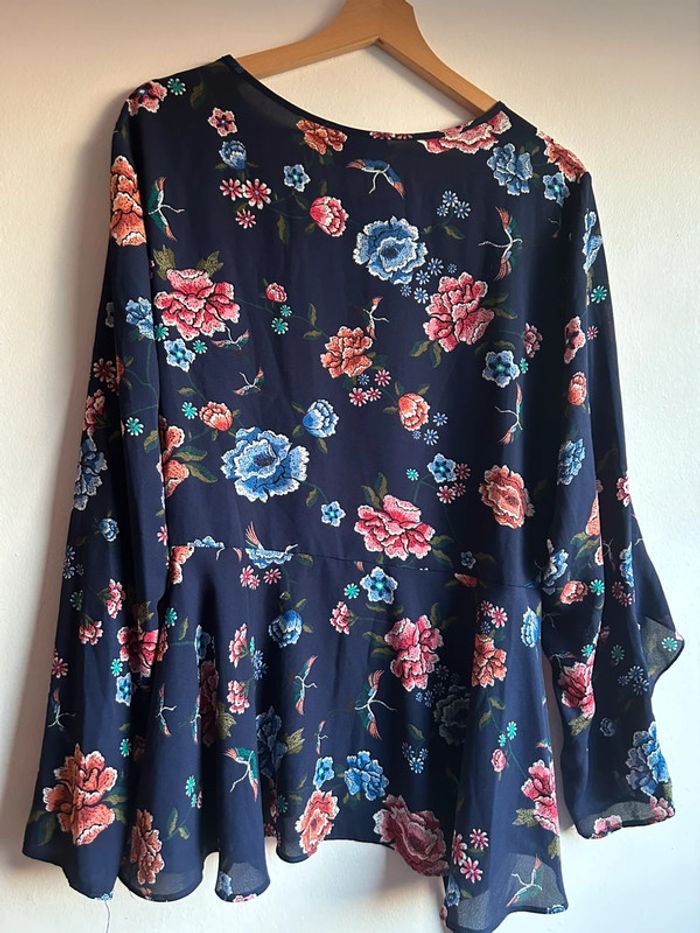 Blouse fleurie - photo numéro 3