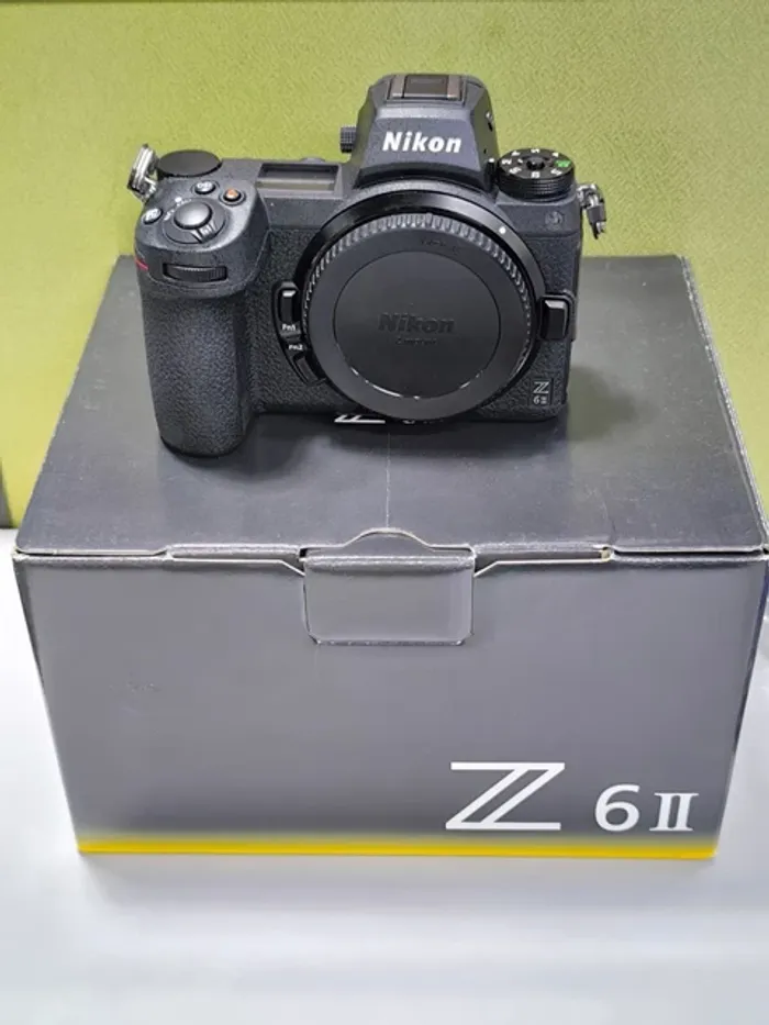 Nikon Z6 ii
