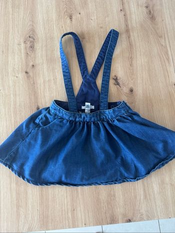 Robe salopette