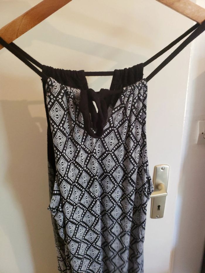 Robe noire et blanche taille M C&A - photo numéro 4