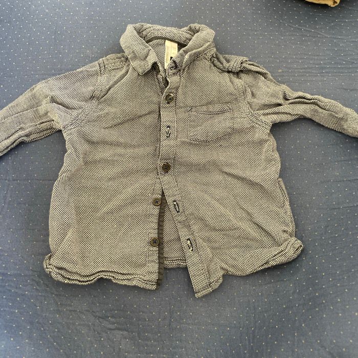 Chemise longue manche