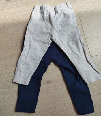 Lot de leggings Tex taille 9 mois