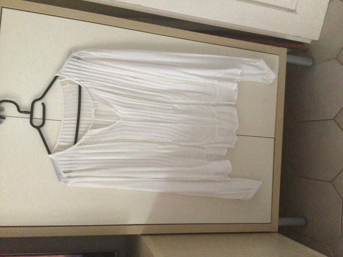 Blouse style bohème