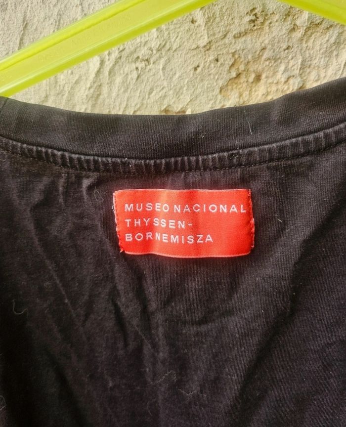 T-shirt manche courte imprimée avec une peinture - photo numéro 4