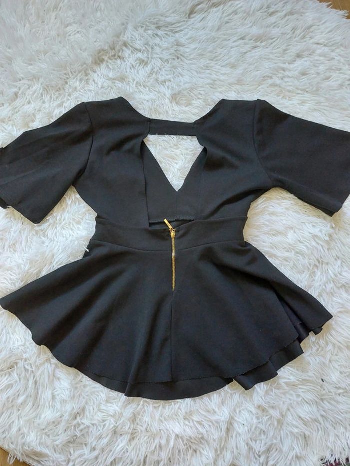 Top peplum - photo numéro 2