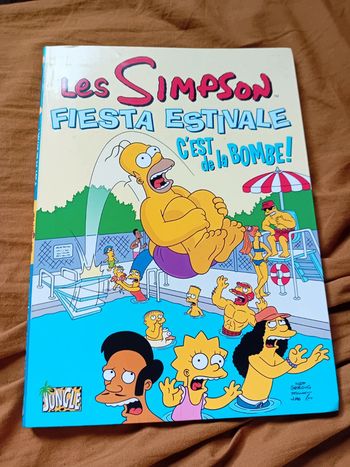 Les Simpson : fiesta estivale c'est de la bombe