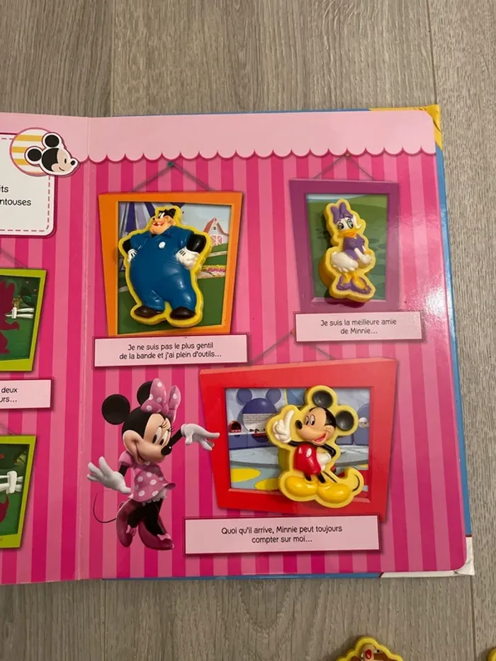 Livre Maison de Mickey - photo numéro 2