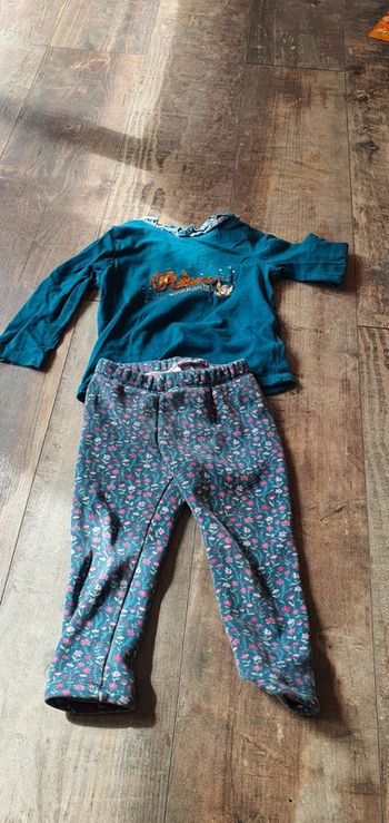 Ensemble Sergent major 24 mois en très bon état