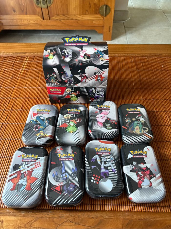 Display mini tins EV10.5 - photo numéro 2
