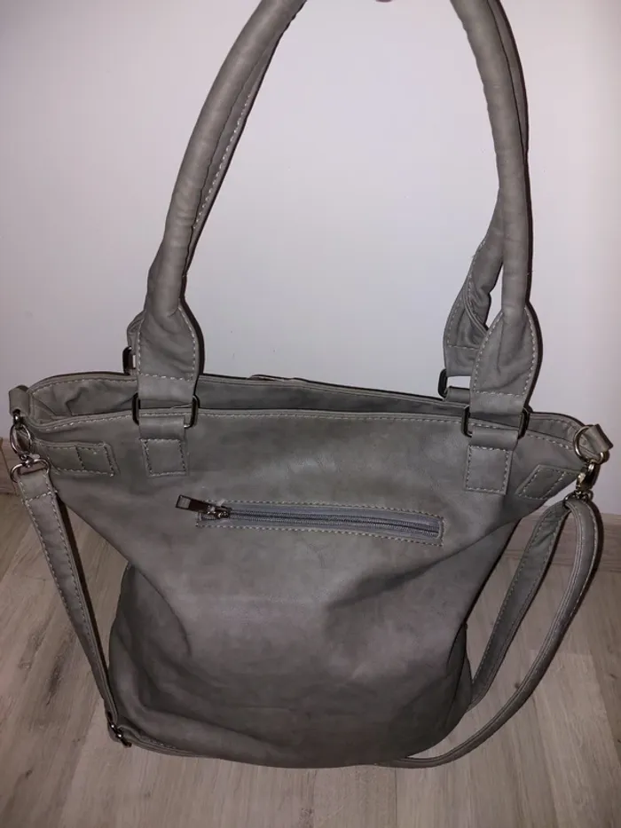 Sac à main gris 👜 - photo numéro 3